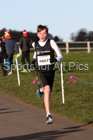Boys and girls under-13s Heaton Harriers Memorial Road Races, Newcastle. Photo:  David T. Hewitson/Sports for All Pics